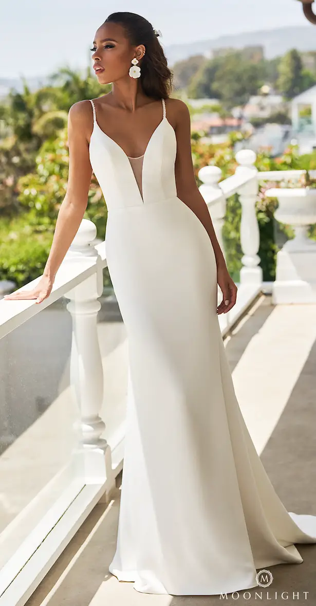 Moonlight Tango Spring 2021 Wedding Dress -T922