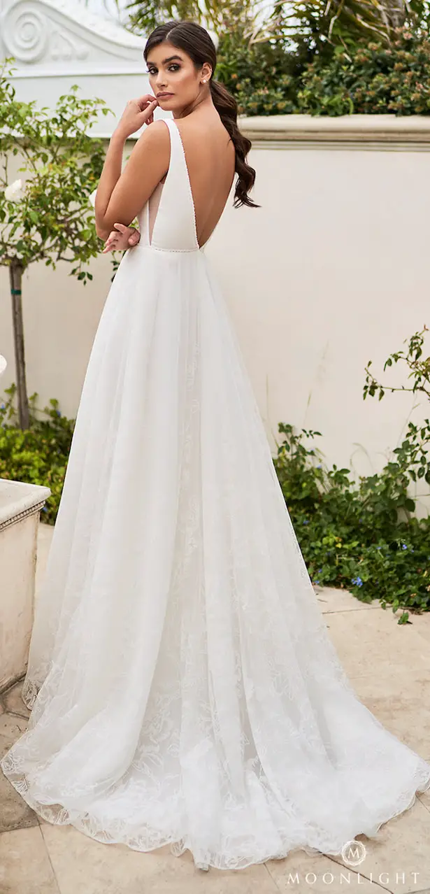 Moonlight Tango Spring 2021 Wedding Dress -T927