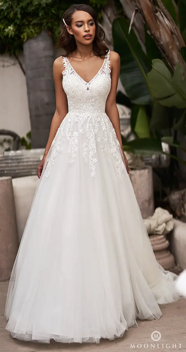 Moonlight Tango Spring 2021 Wedding Dress -T930