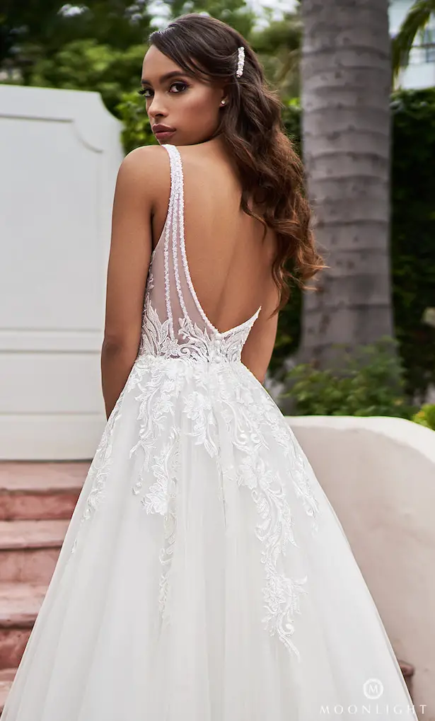 Moonlight Tango Spring 2021 Wedding Dress -T930