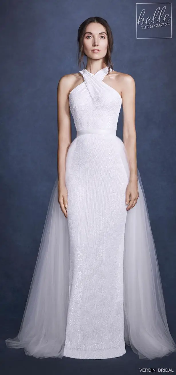 Wedding Dress Fall 2021 - Verdin Bridal-The American Dream - Selina