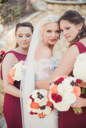 Bride and bridesmaids photo - Sun and Sparrow Photography