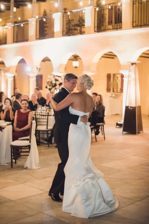 First dance romantic wedding photo - Sun and Sparrow Photography