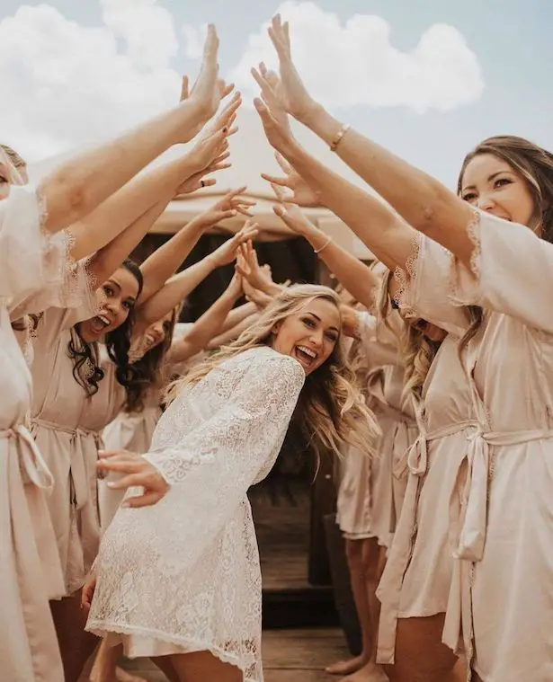 Fun Bridesmaid Photo Ideas - Photography Macy Frances