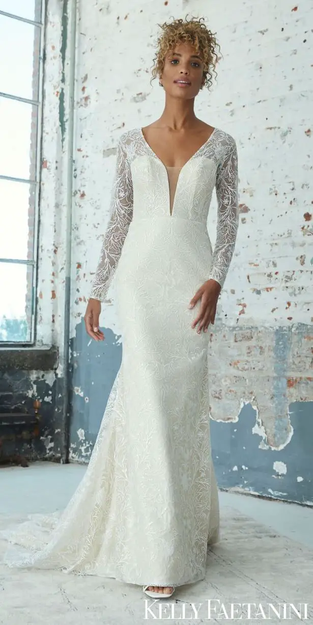 Kelly Faetanini Wedding Dresses 2021 - ANGELICA