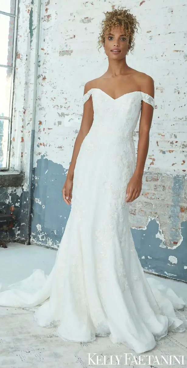 Kelly Faetanini Wedding Dresses 2021 - CAMELIA