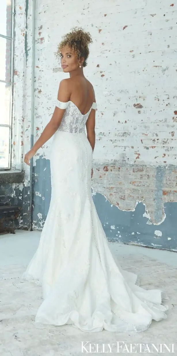 Kelly Faetanini Wedding Dresses 2021 - CAMELIA