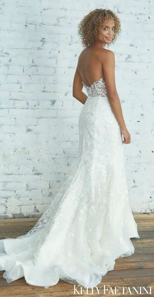 Kelly Faetanini Wedding Dresses 2021 - LILY