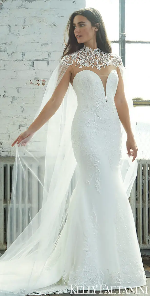 Kelly Faetanini Wedding Dresses 2021 - SYLVIE