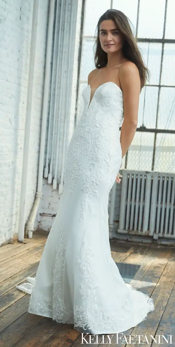 Kelly Faetanini Wedding Dresses 2021 - SYLVIE