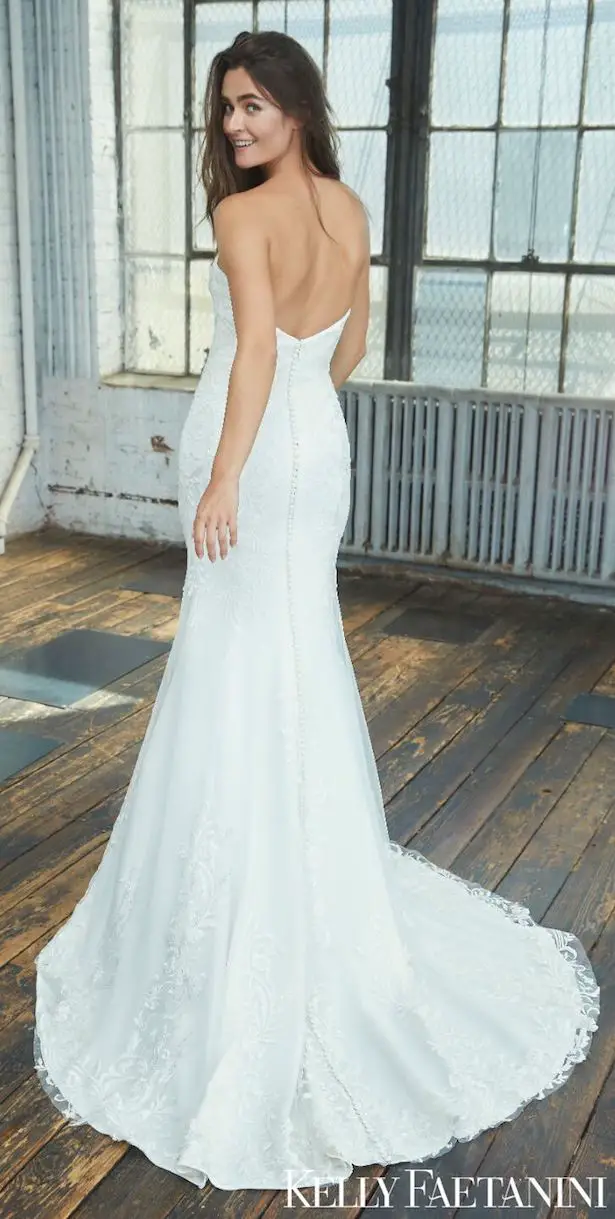 Kelly Faetanini Wedding Dresses 2021 - SYLVIE