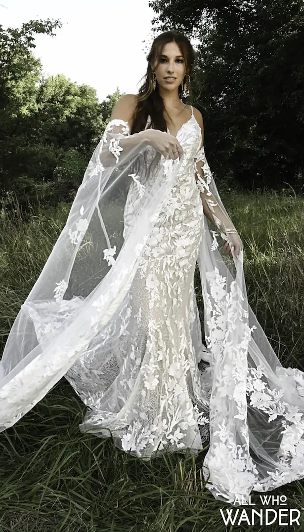 All Who Wander Wedding Dresses Spring 2021 - Bowie gown