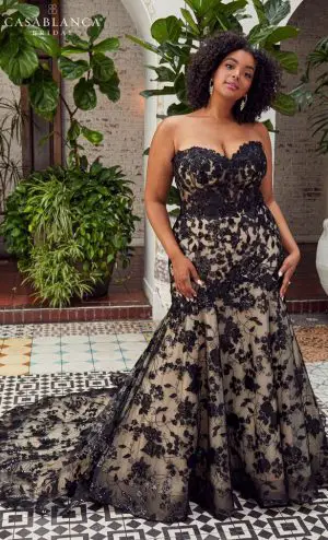 Casablanca Bridal Plus Size Wedding Dresses Spring 2020 - Style BL359 Maren