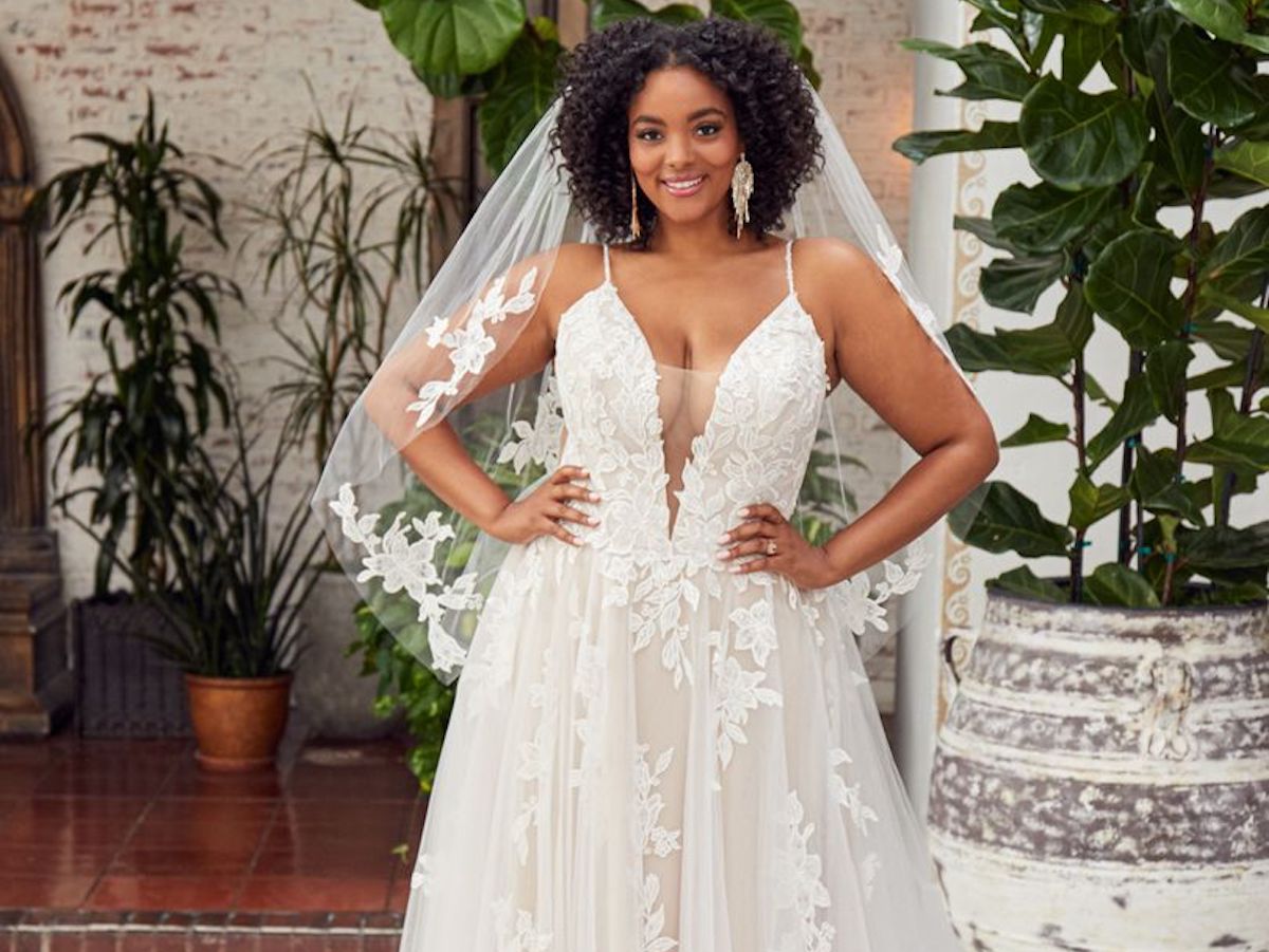 Casablanca Bridal Plus Size Weddding Dresses Spring 2020 - cover
