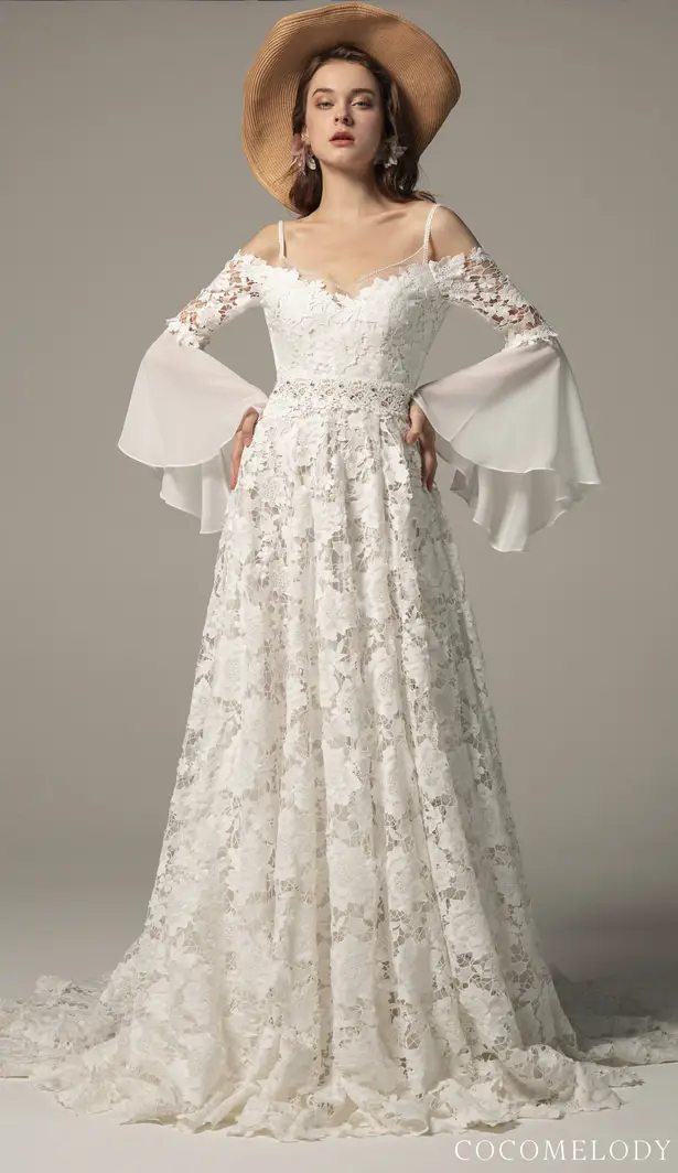 COCOMELODY Wedding Dresses 2021 - Belle The Magazine