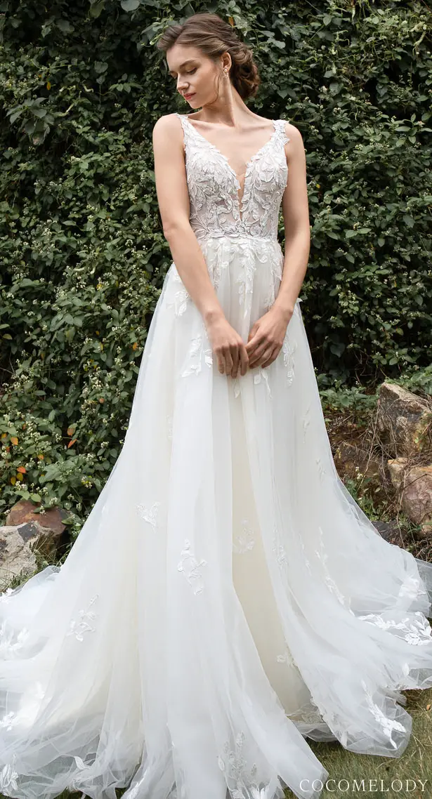 COCOMELODY Wedding Dresses 2021 - Belle The Magazine
