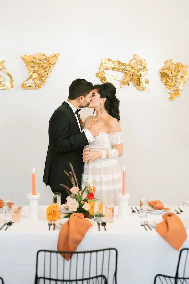 Fall Wedding Inspiration with Modern Latin Flair - Sunshower Photography