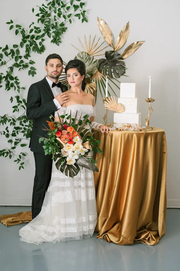 Fall Wedding Inspiration with Modern Latin Flair - Sunshower Photography