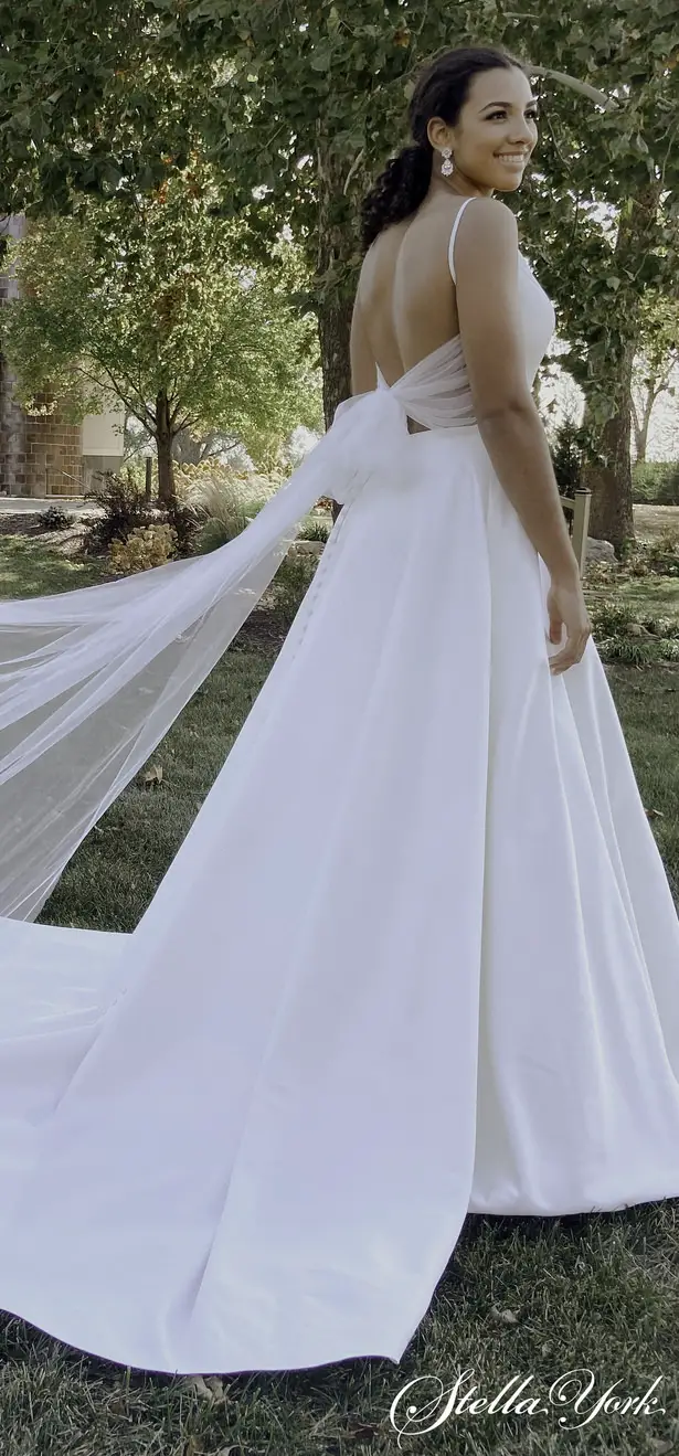 Wedding Dress by Stella York Spring 2021 - Style 7211