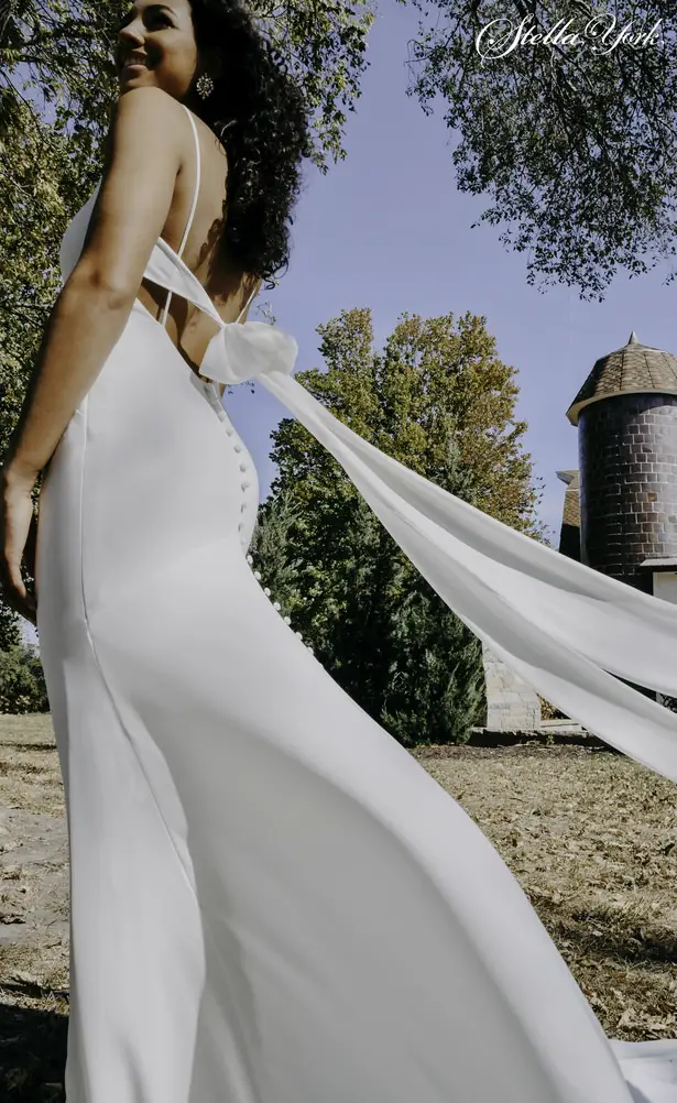 Wedding Dress by Stella York Spring 2021 - Style 7290