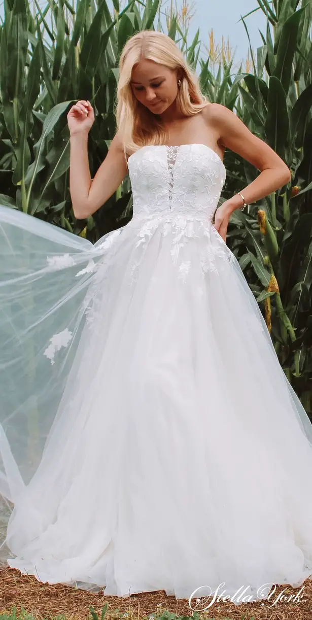Wedding Dress by Stella York Spring 2021 - Style 7052