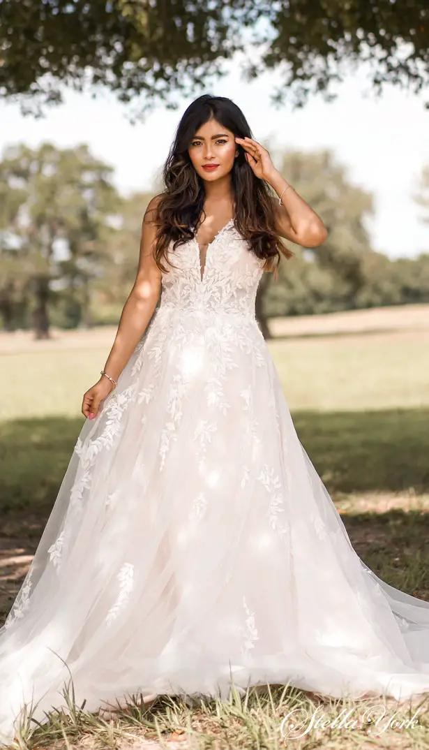 Wedding Dress by Stella York Spring 2021 - Style 7177