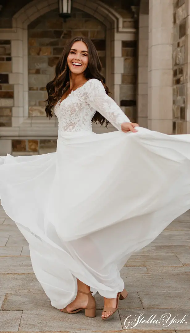 Wedding Dress by Stella York Spring 2021 - Style 7291