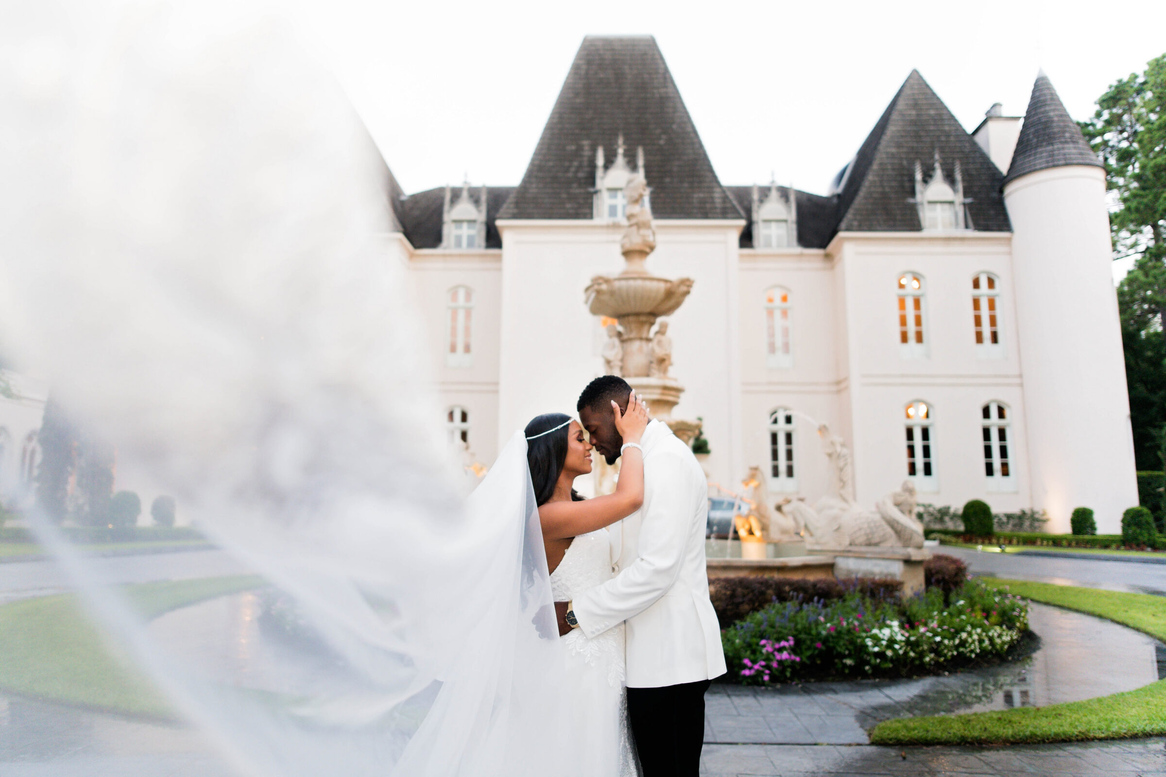 Castle wedding - Photography: Pharris Photos