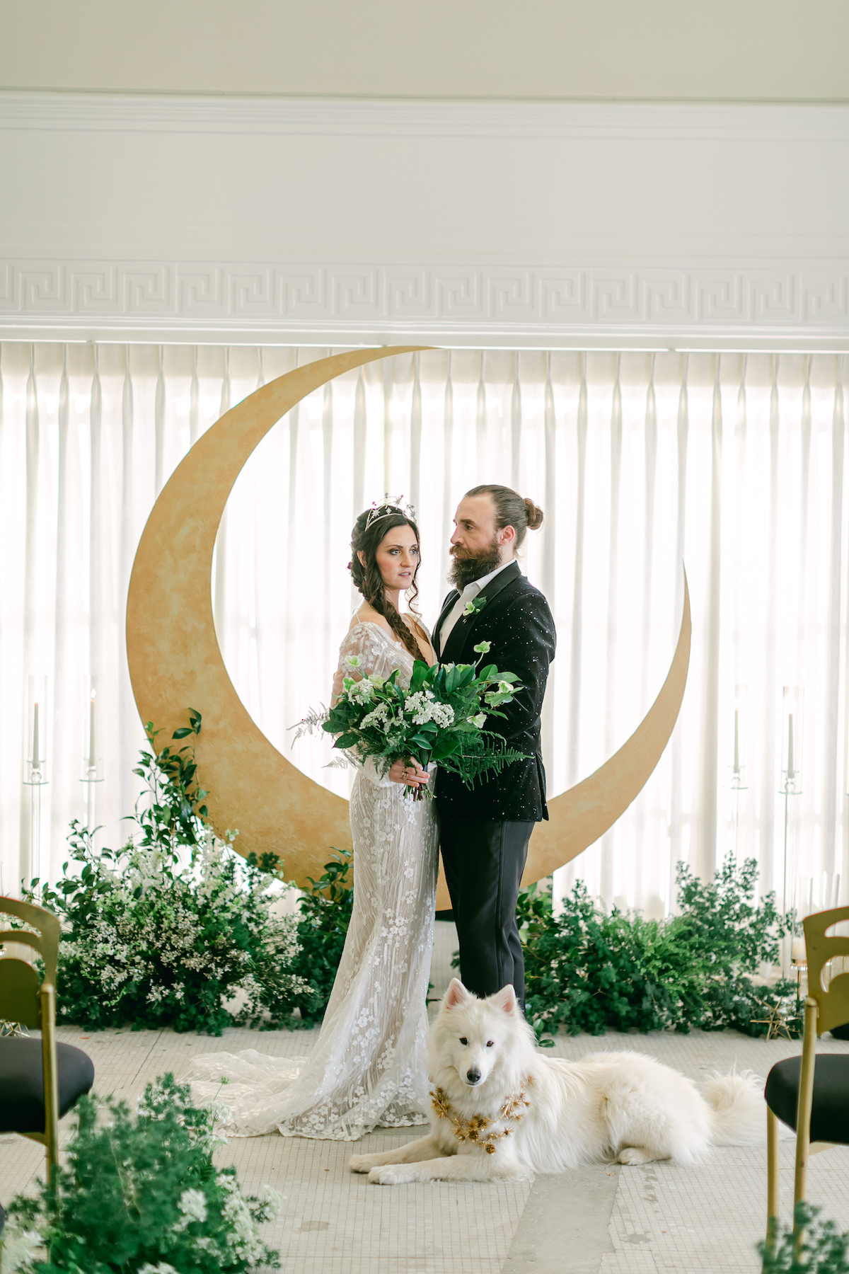 Celestial wedding ideas - Lily Tapia Photography