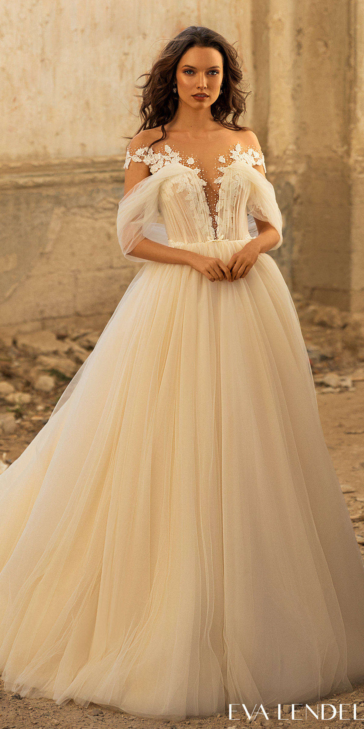 Eva Lendel Wedding Dresses 2021- Golden Hour Collection -Emily