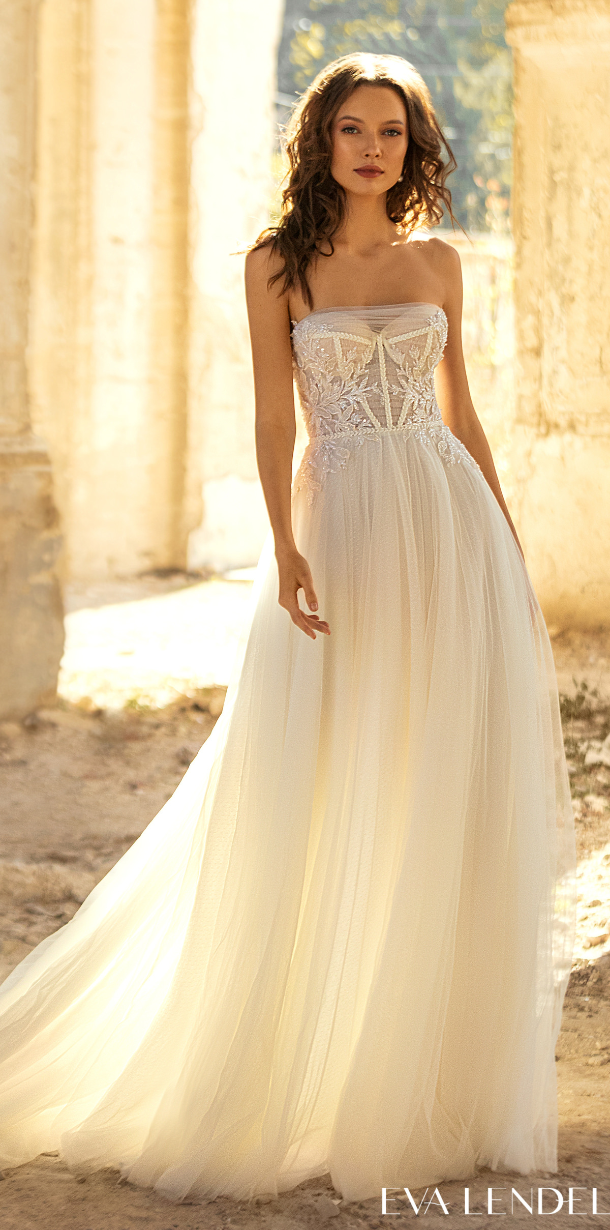 Eva Lendel Wedding Dresses 2021- Golden Hour Collection -Kollet