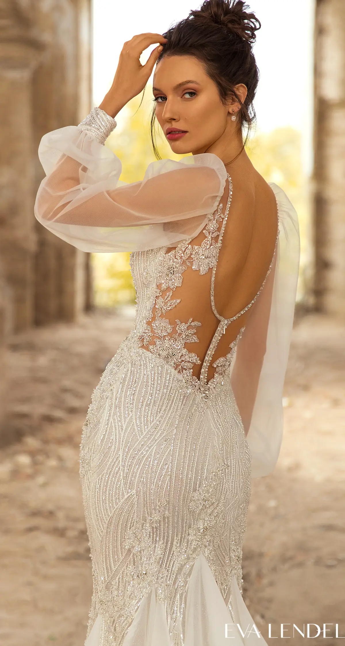 Eva Lendel Wedding Dresses 2021- Golden Hour Collection -Lennox