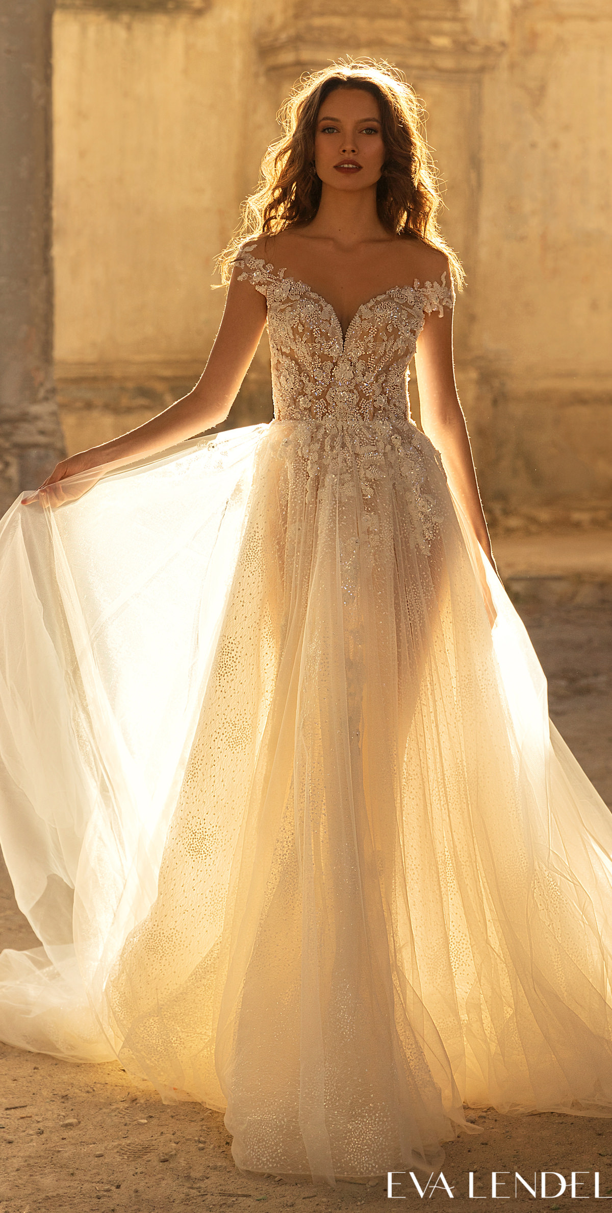 Eva Lendel Wedding Dresses 2021- Golden Hour Collection -Veronika