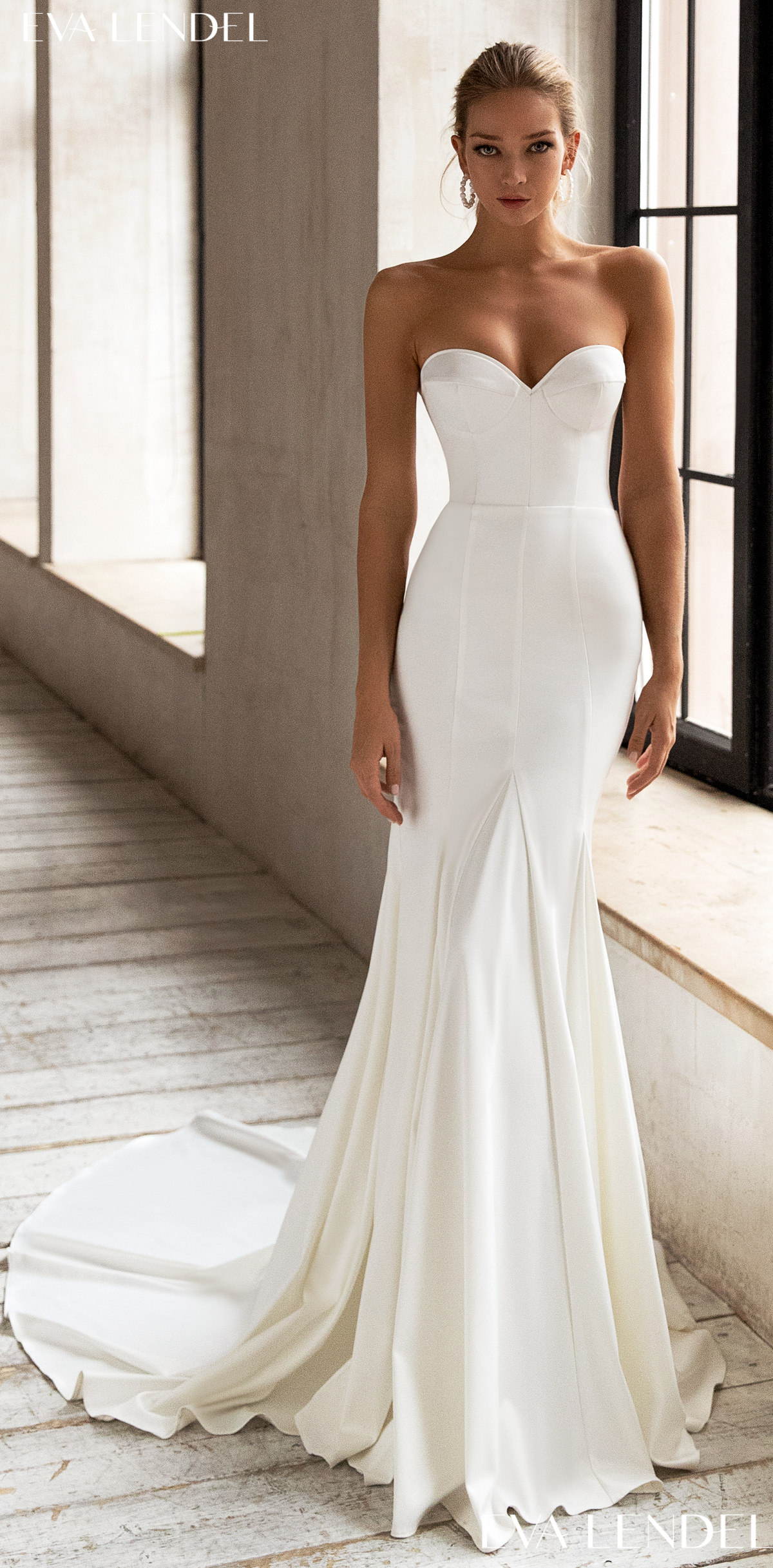 Eva Lendel Wedding Dresses 2021- Less is More Collection -Cory