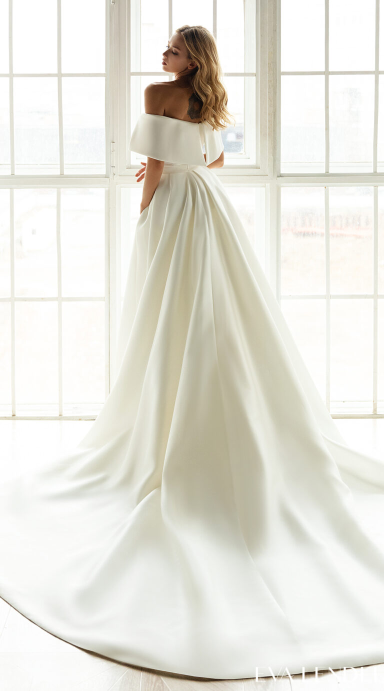 Eva Lendel Wedding Dresses 2021 and 2022 - Belle The Magazine