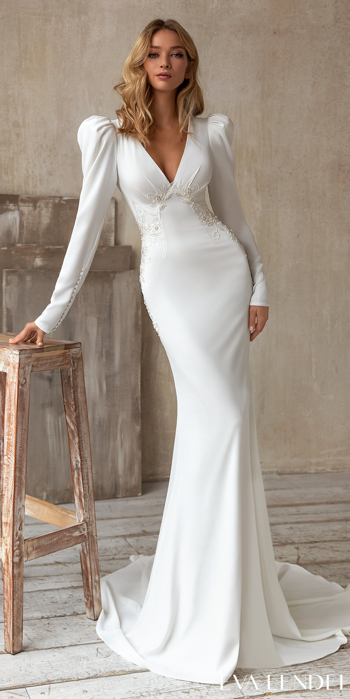 Eva Lendel Wedding Dresses 2021- Less is More Collection -Selest