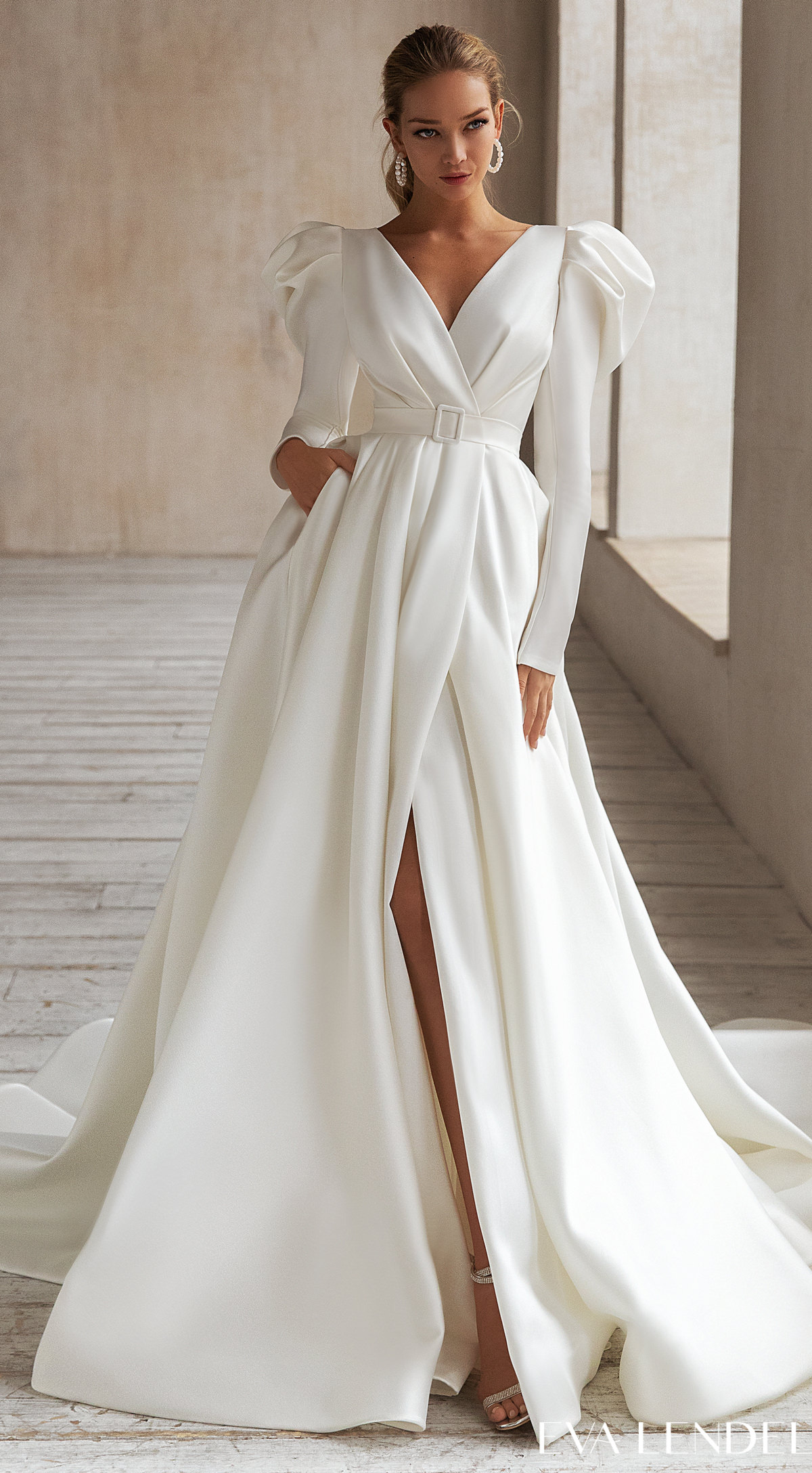 Eva Lendel Wedding Dresses 2021- Less is More Collection -Tayra