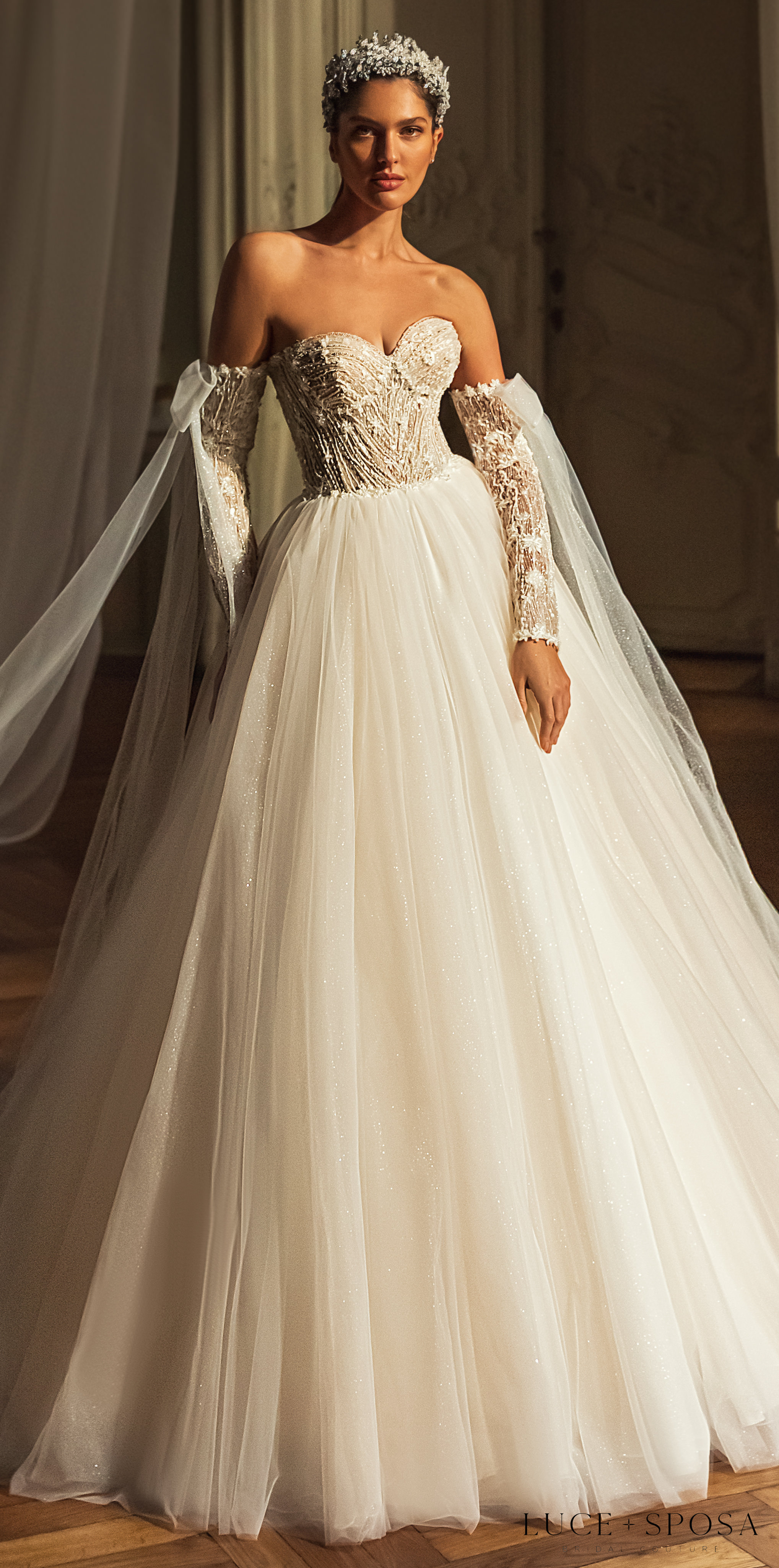 Luce Sposa Wedding Dresses 2021 - Belle The Magazine