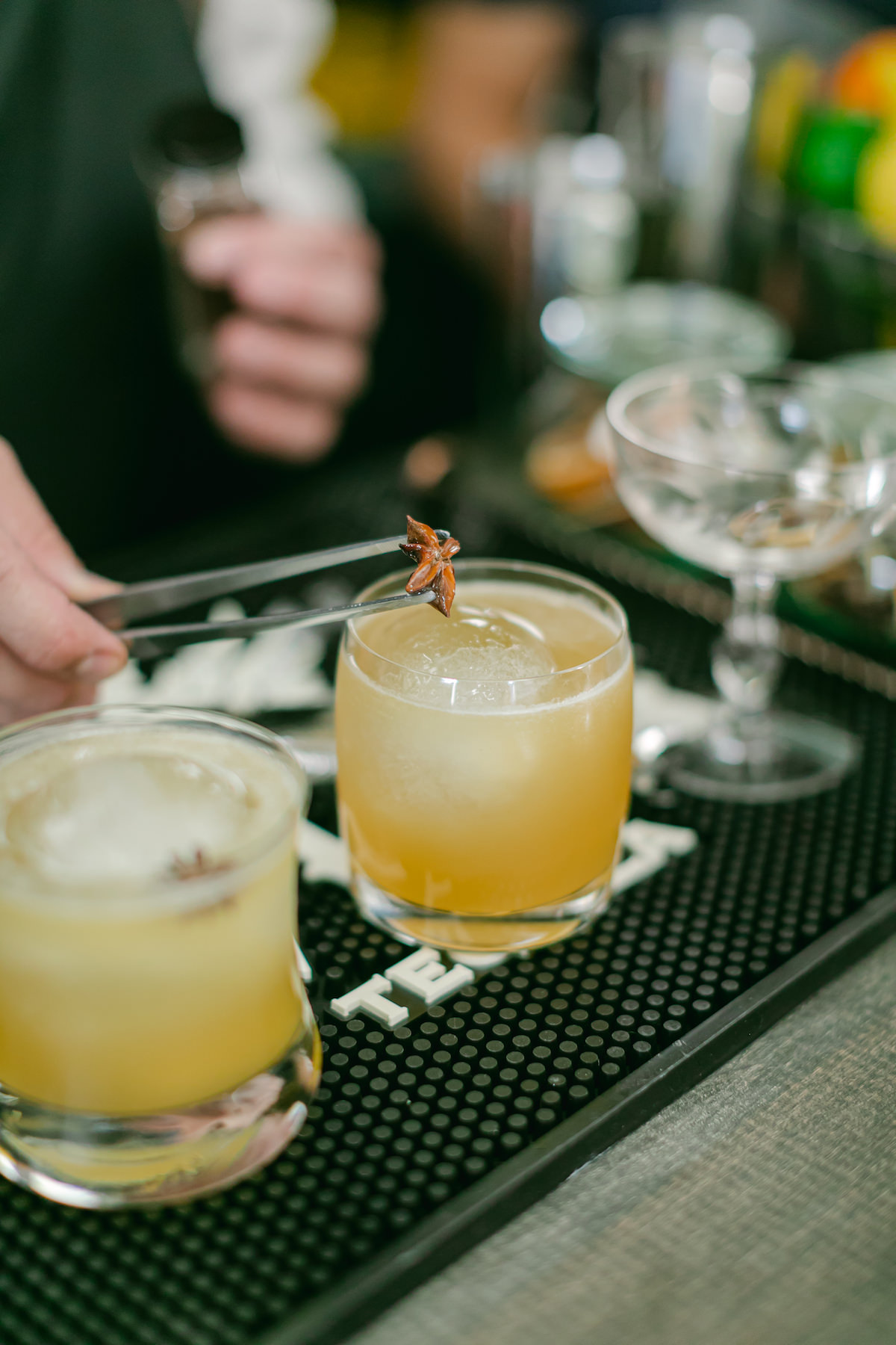 Wedding cocktail signature drink - Lily Tapia Photography