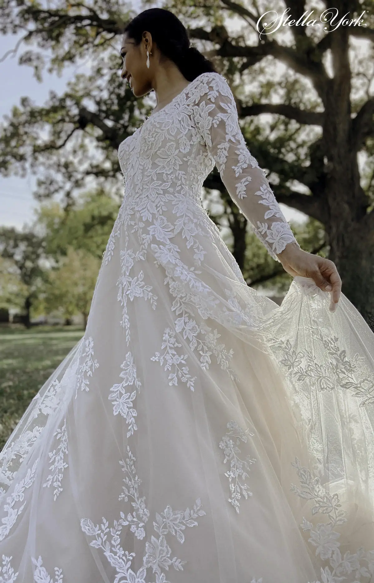 Ball gown wedding dresses by Stella York 2021