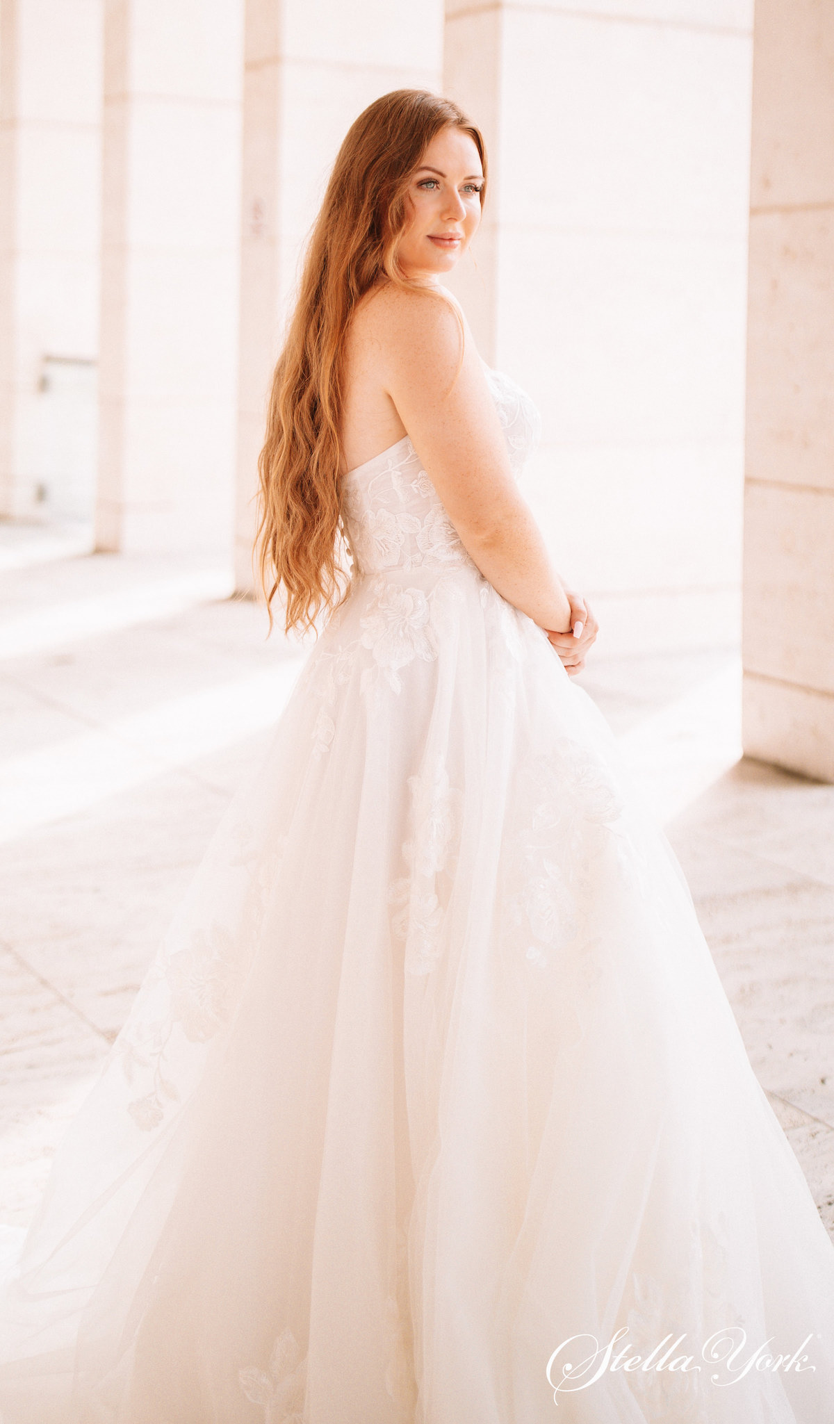 Ball gown wedding dresses by Stella York 2021