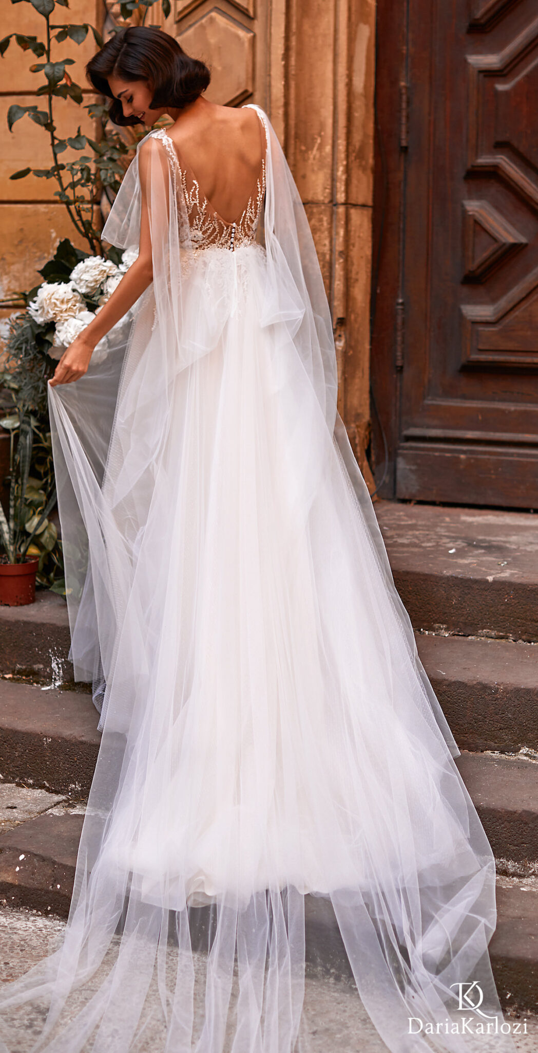 Daria Karlozi Wedding Dresses 2021 | Graceful Dream Collection - Belle ...