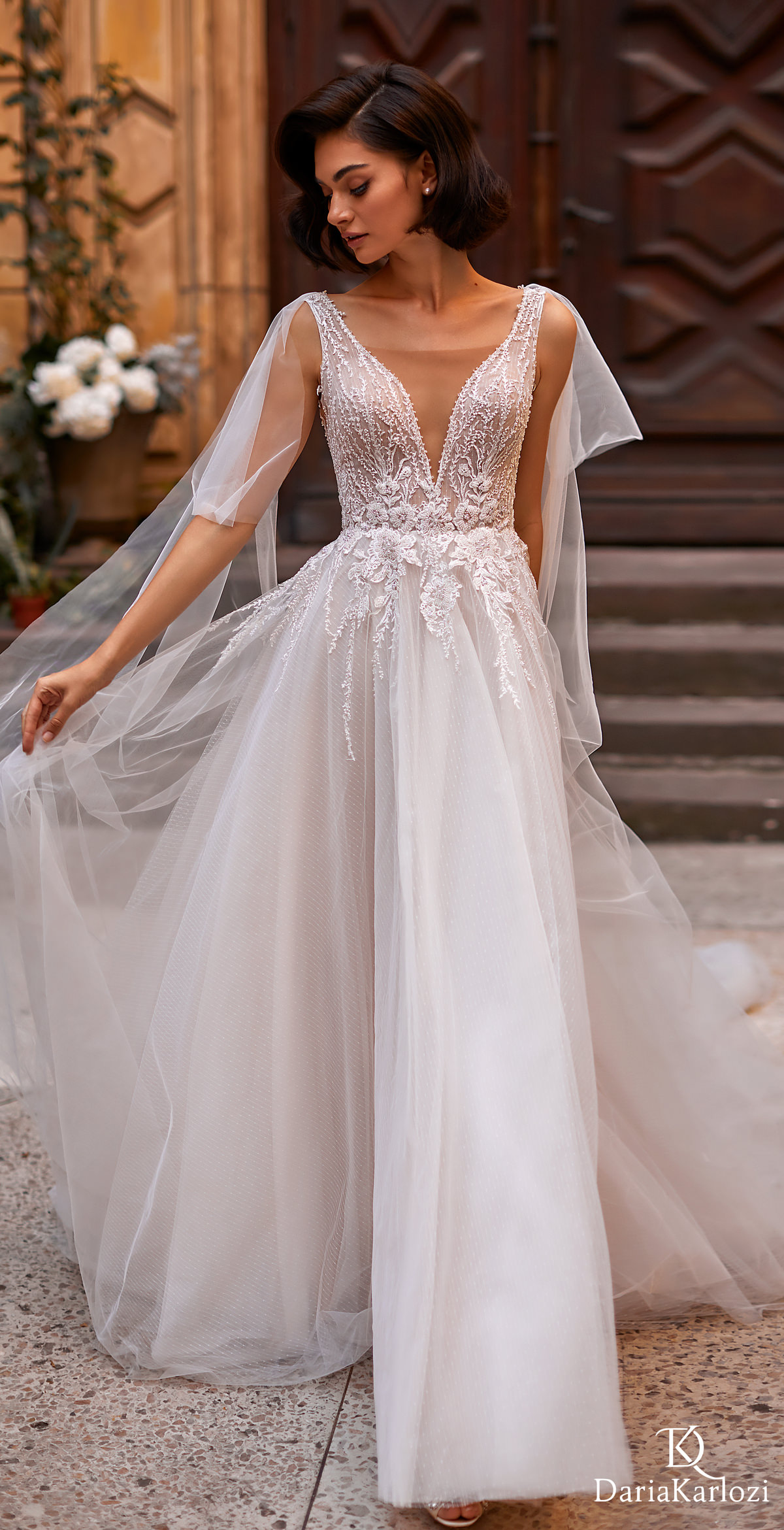 Daria Karlozi Wedding Dresses 2021 -08159 - Euphoria