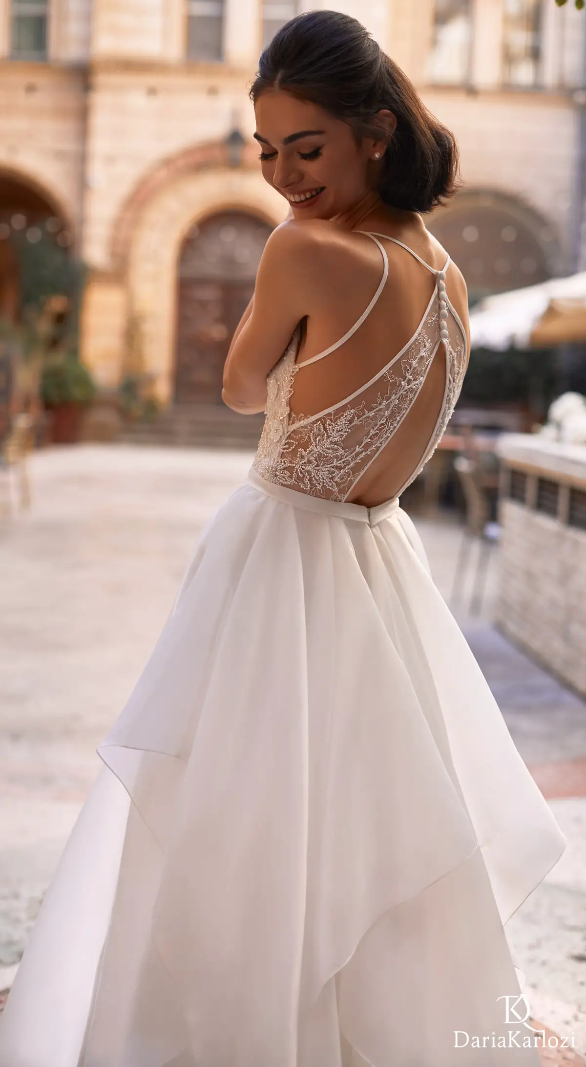 Daria Karlozi Wedding Dresses 2021 -08161- Brilliance
