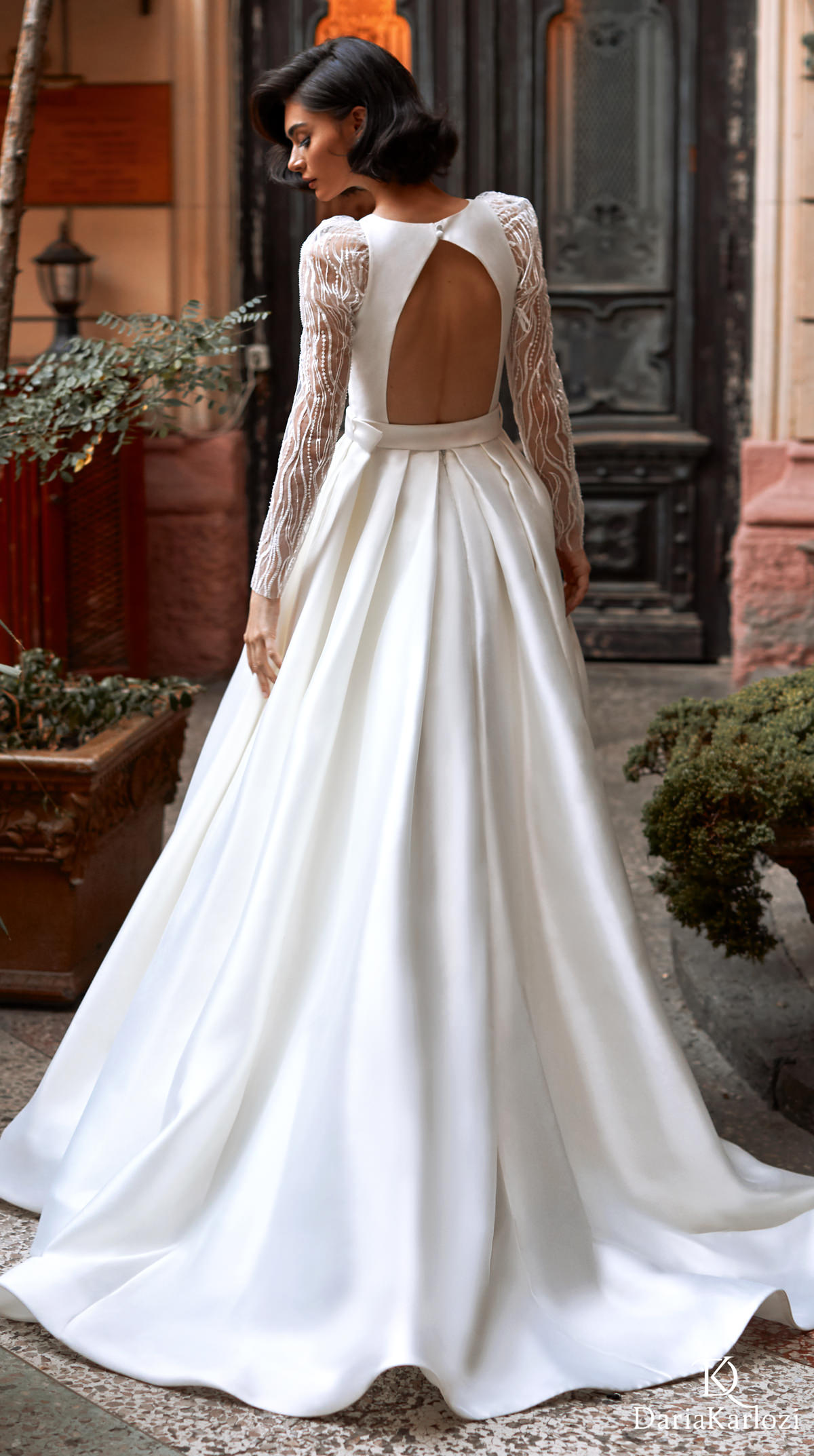 Daria Karlozi Wedding Dresses 2021 -08162- Warm Atmosphere