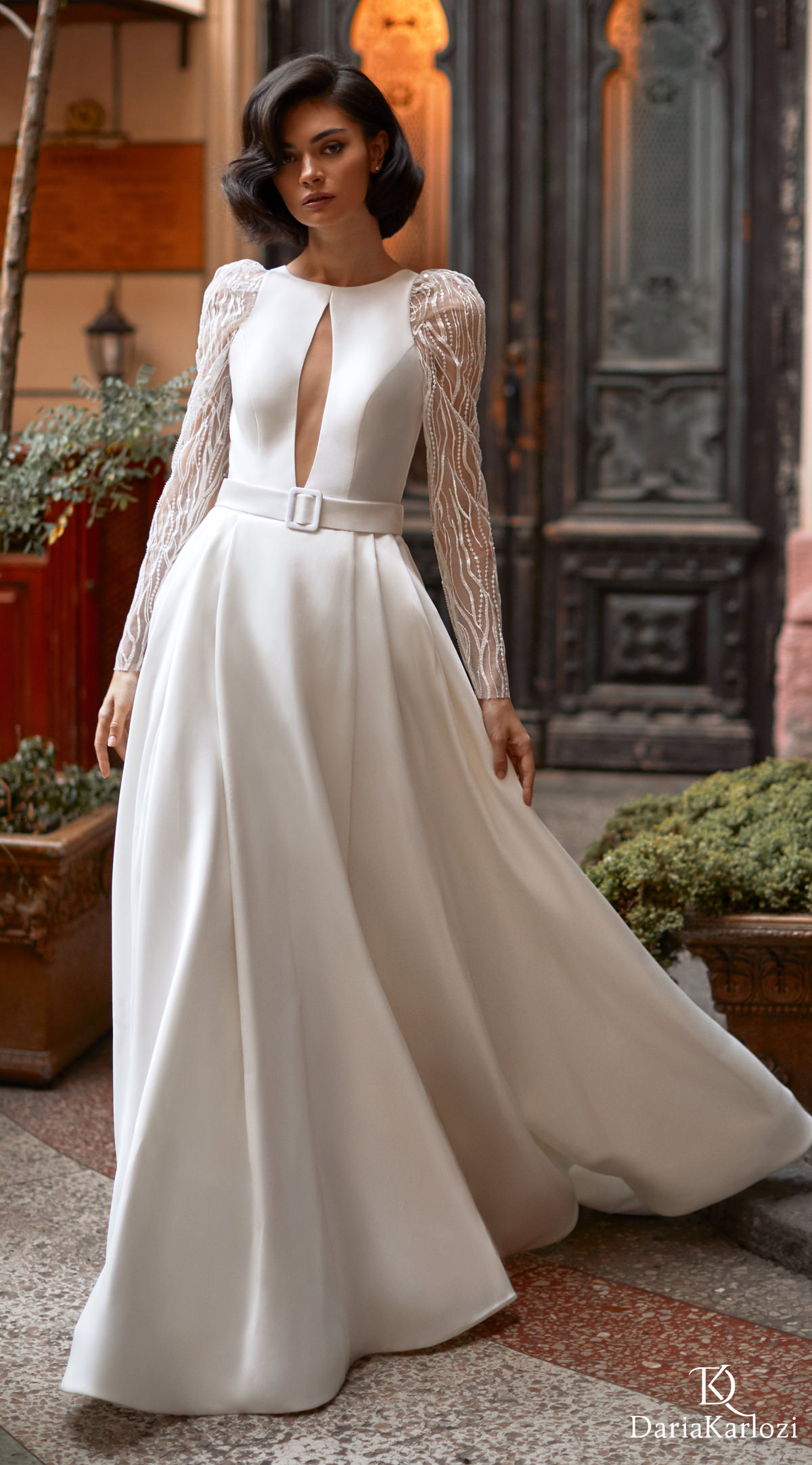 Daria Karlozi Wedding Dresses 2021 -08162-Warm atmosphere