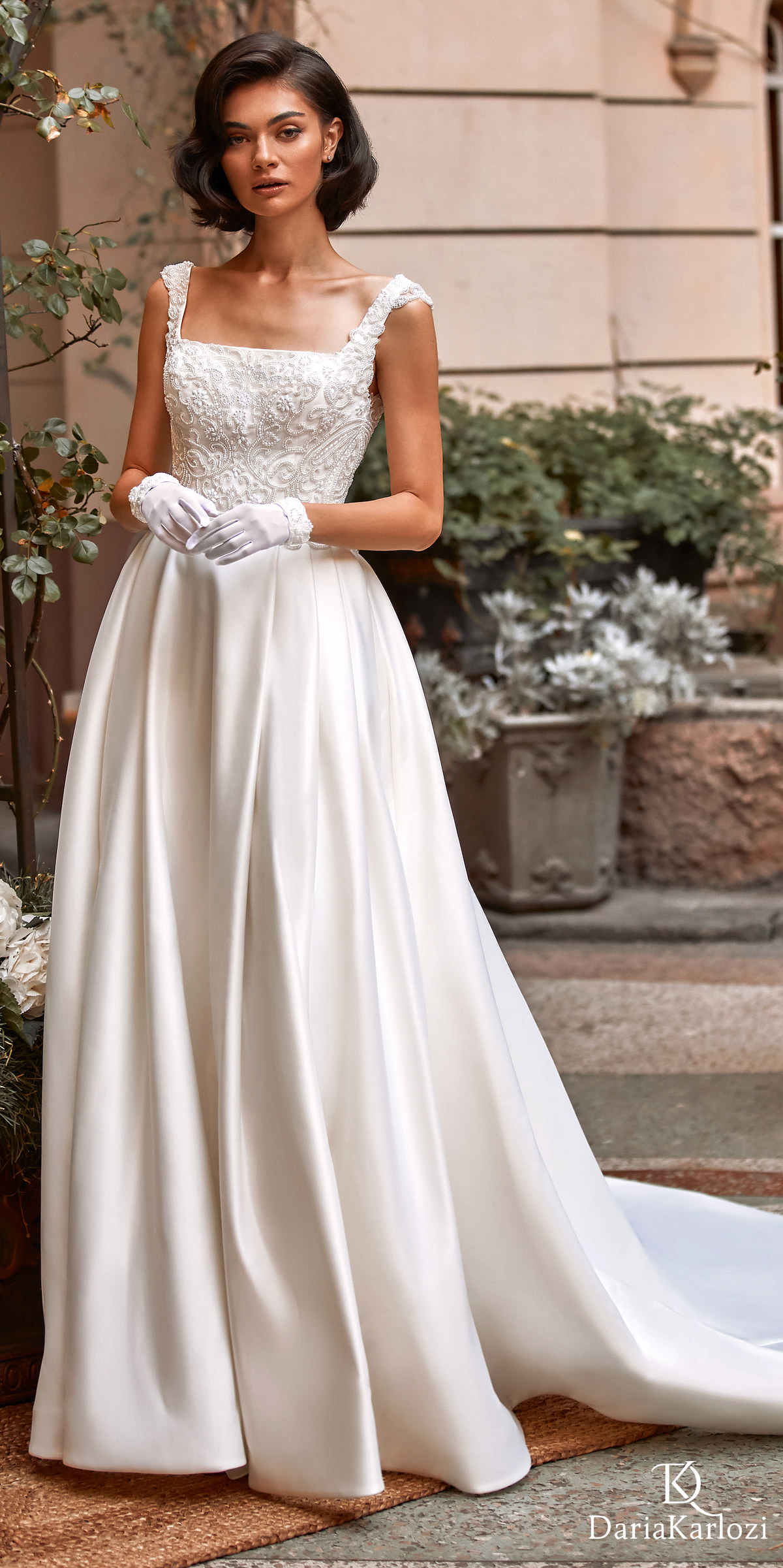Daria Karlozi Wedding Dresses 2021 -08164-First love