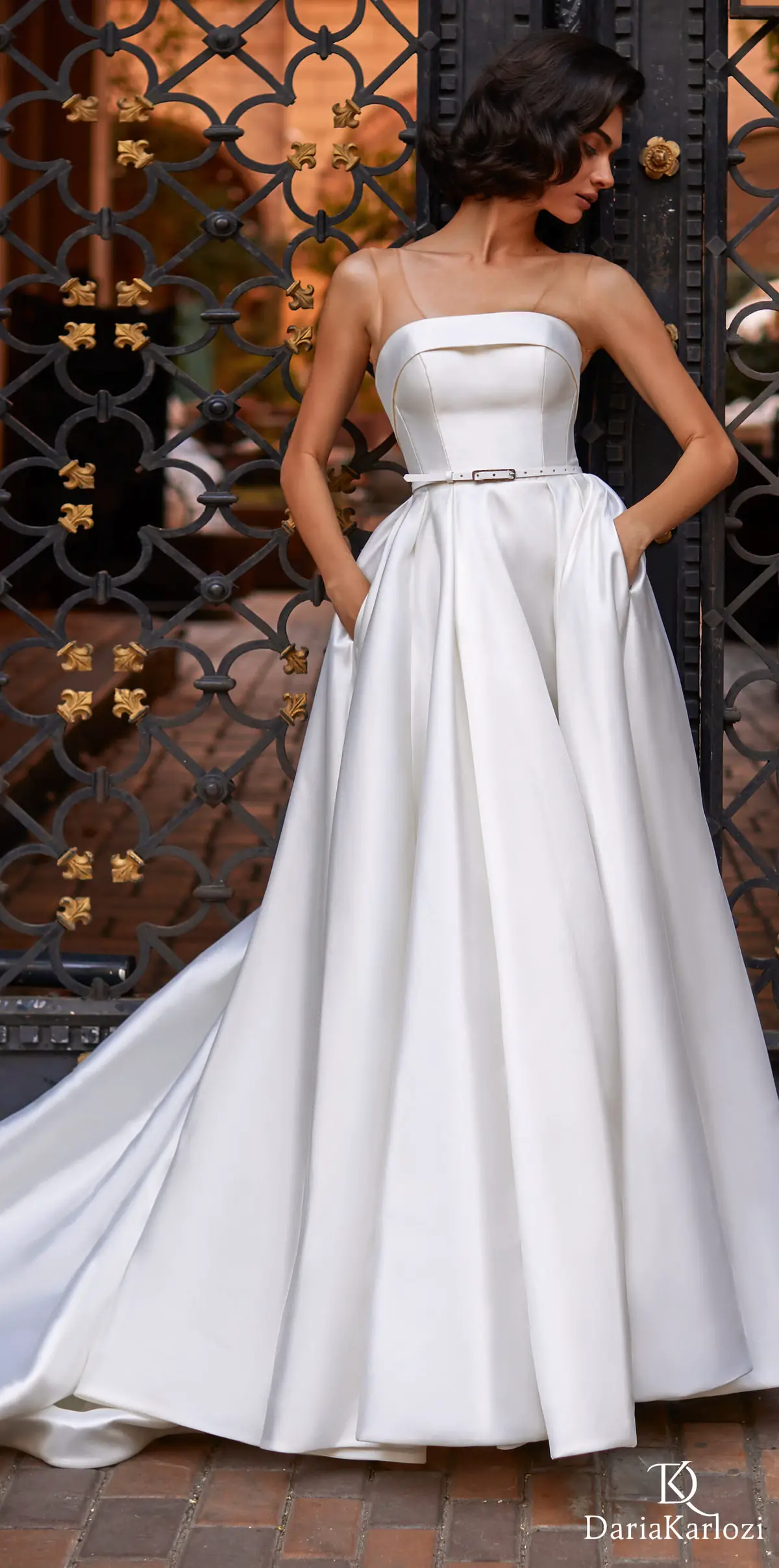 Daria Karlozi Wedding Dresses 2021 -08174- Light breeze