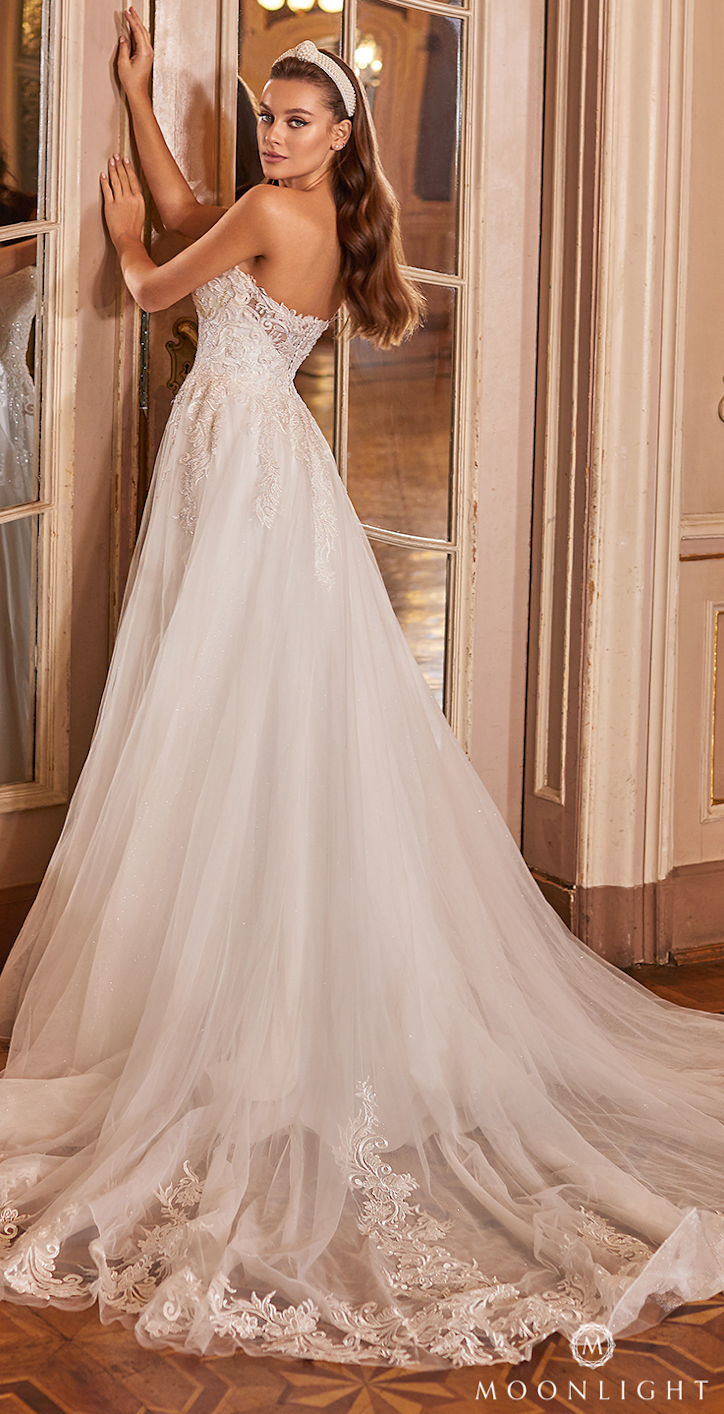 Gilded X Moonlight Collection Fall 2021 Wedding Dresses - J6827