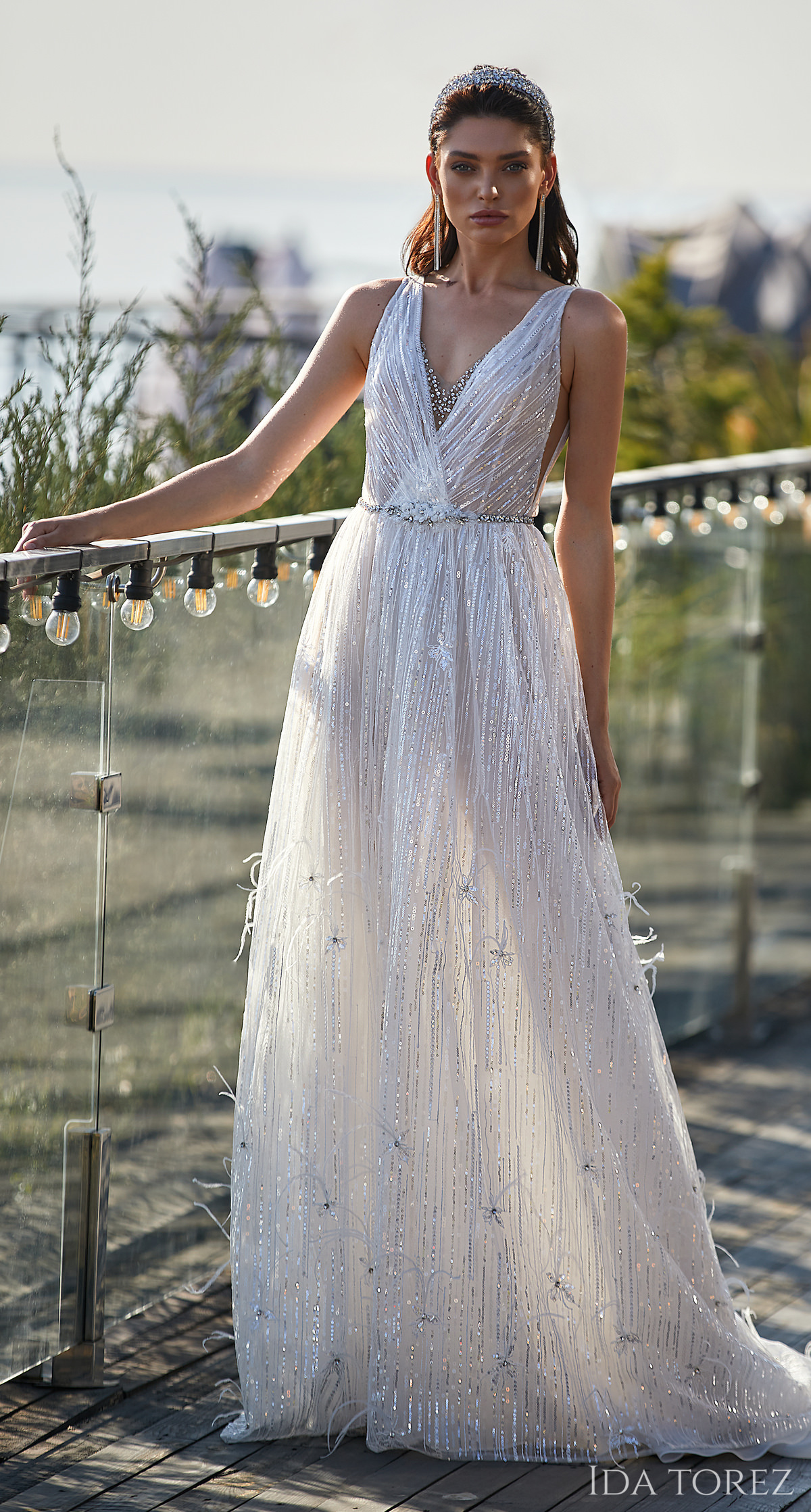 Ida Torez Wedding Dresses 2021 Brave Glanze Collection - 01224- Absorbing beauty